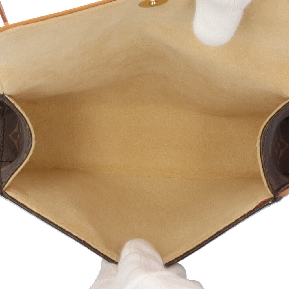 LOUIS VUITTON Authentic Brown Monogram Canvas Pochette Fanny Pack - Picture 8 of 13